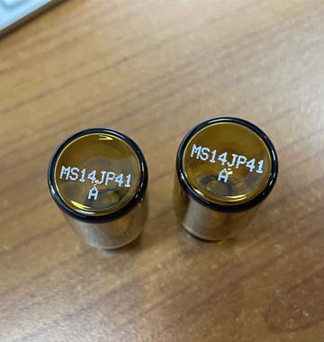 玻璃藥瓶噴碼打印